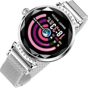 Smartwatch INNJOO Crystal Silver