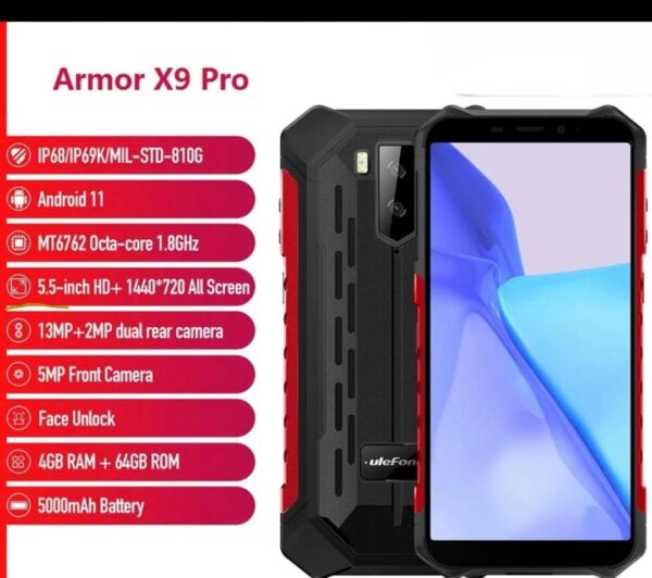 Smartphone Armor X9 Pro