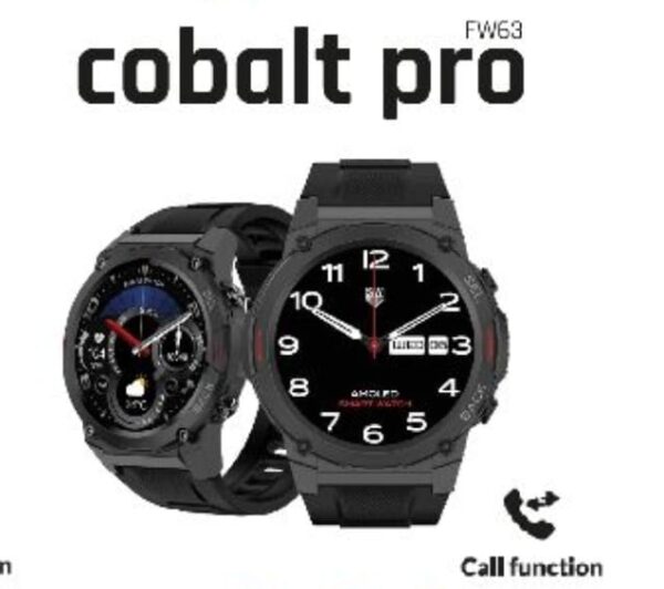 Smartwatch Cobalt Pro FW63