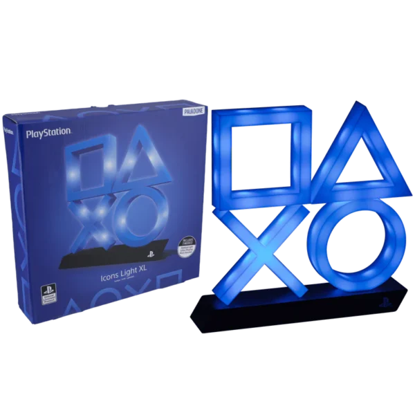 Candeeiro PlayStation PS5 Icons